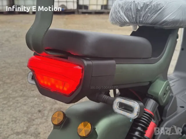 Електрически скутер-велосипед GT 1000W, снимка 6 - Мотоциклети и мототехника - 48869478