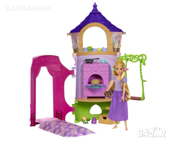 Кукла Disney Princess - Кулата на Рапунцел HLW30, снимка 3 - Кукли - 43312403