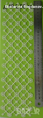 Релефна отливка, дантела, снимка 5 - Други - 39988156