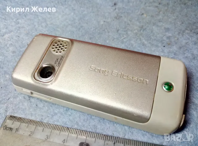 SONY ERICSSON K310i VGA Camera Стар КОЛЕКЦИОНЕРСКИ МОБИЛЕН ТЕЛЕФОН GSM АПАРАТ СОНИ ЕРИКСОН 47684, снимка 15 - Sony Ericsson - 47612423