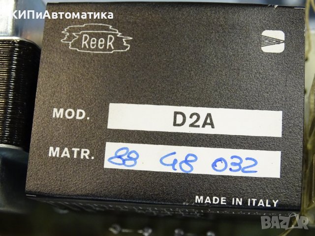 изправителен блок REER D2A 110/220V-2.5V, снимка 2 - Резервни части за машини - 37258311