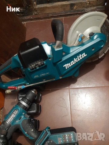 Акумулаторни машини Макита, снимка 9 - Винтоверти - 53039476