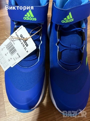 Нови зимни боти ботуши Адидас Adidas, снимка 2 - Детски боти и ботуши - 53178636
