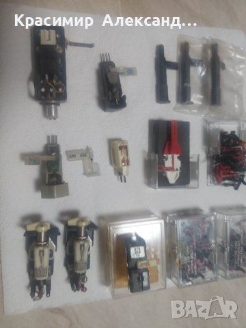 Грамофонни дози и игли.Радио и телевизионни лампи. PCF802 1бр.ECH8110бр.PCL805 2бр.PCC88 11бр.ECC85 , снимка 2 - Друга електроника - 35612997