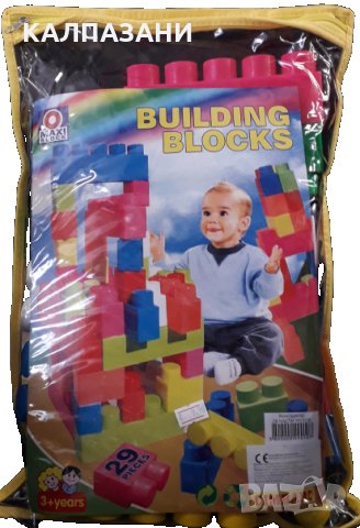 БГ КОНСТРУКТОР 29 ЧАСТИ В ПЛИК CIMBARI