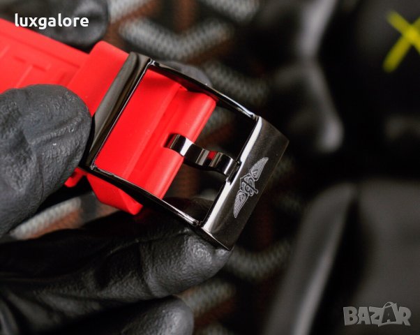 Мъжки часовник Breitling Endurance Pro Red с кварцов механизъм, снимка 7 - Мъжки - 39871718