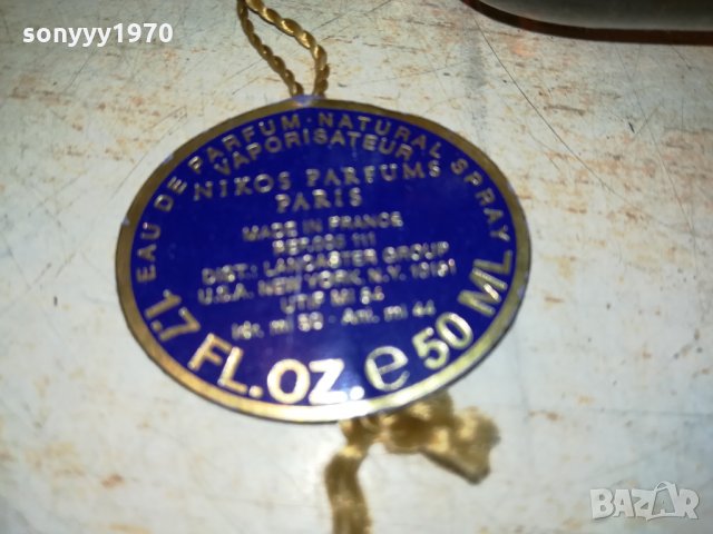 sold out-NIКOS PARFUMS-PARIS FRANCE made in France 🇫🇷 0412211925, снимка 7 - Унисекс парфюми - 35029908