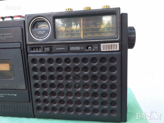 SANYO M 2430 F, снимка 4 - Радиокасетофони, транзистори - 28909449
