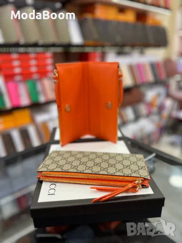 Gucci дамски портмонета с кутия , снимка 5 - Портфейли, портмонета - 48122529