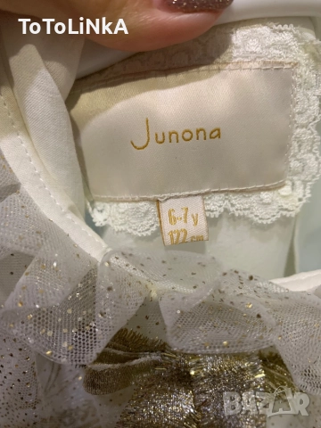 Junona рокля за принцеса, снимка 2 - Детски рокли и поли - 52287316