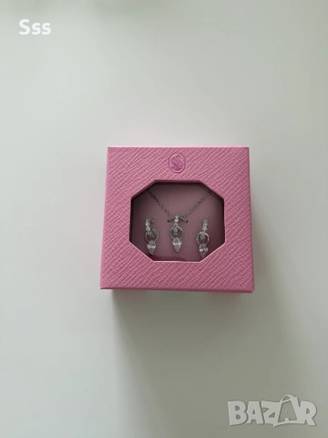 Колие с обеци Swarovski Mesmera set