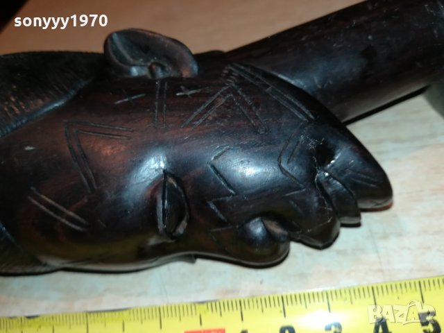 АФРО ДАМА-ГЛАВА ВНОС ФРАНЦИЯ 1012211930, снимка 13 - Антикварни и старинни предмети - 35098628