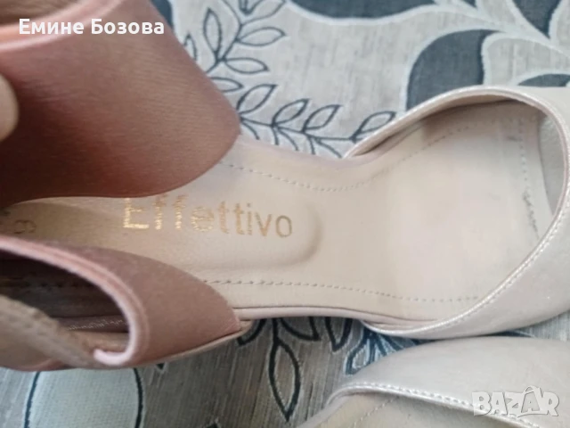 Далски сандали H&M,,, EFFETIVO, снимка 6 - Сандали - 50663841