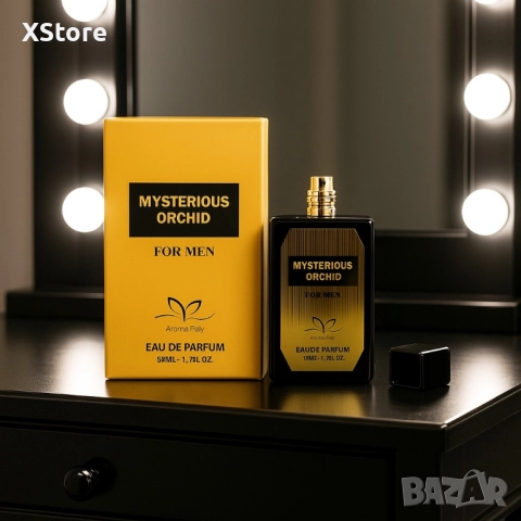 Mysterious Orchid for Men – Ароматът, който остава след теб, снимка 1