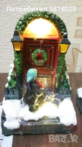 Коледна LED светеща мини сцена на MAGIC VILLAGЕ., снимка 4 - Декорация за дома - 42940117