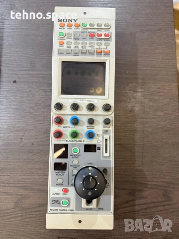 Sony RCP-D50 и CCU-TX50 Управление и контролен блок