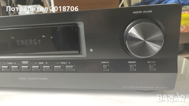 Усилвател Sony STR-DH130, снимка 3 - Ресийвъри, усилватели, смесителни пултове - 53234895