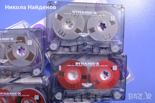 Аудио касети Нови дизайни Reel to Reel ЧИСТО НОВИ Dynamic-x DIY. Касетите са 48 мин. Аудио касети c , снимка 2 - Аудио касети - 39964485