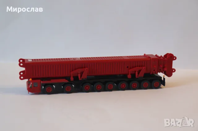 KIBRI H0 1/87 АВТО КРАН КАМИОН КРАН МОДЕЛ ИГРАЧКА КОЛИЧКА, снимка 2 - Колекции - 49774539