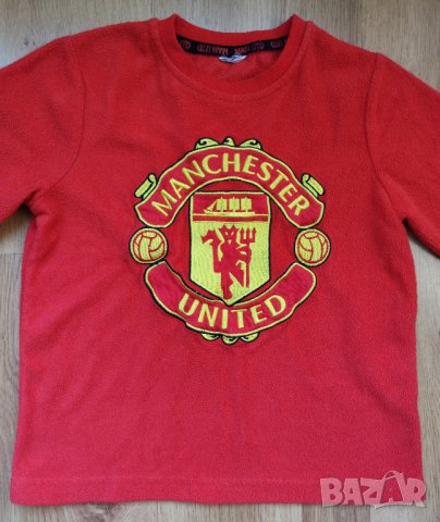 Manchester United - детска блуза от полар на Манчестър Юнайтед