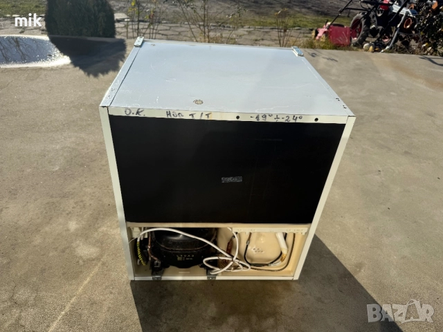 Малък - Мини фризер AEG 60см - 2 чекмеджета , снимка 7 - Фризери - 52912764