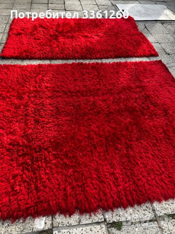 Вълнени китеници, снимка 6 - Покривки за легло - 43836287