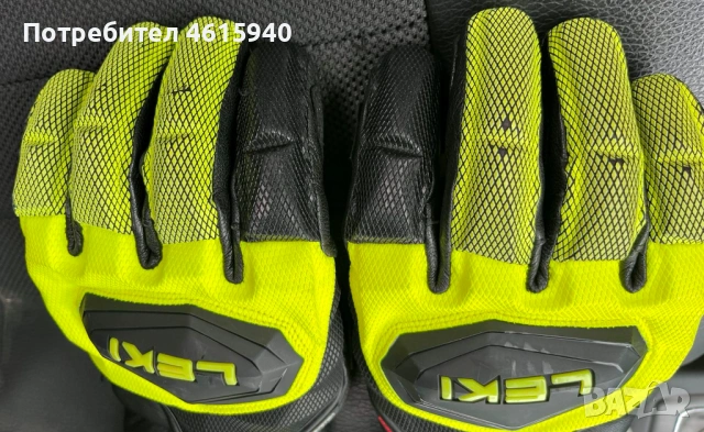LEKI WCR VENOM RACE SL ЛЕКИ ВЦР ВЕНЪМ РЕЙС СЛ ръкавици размер 9,5, снимка 2 - Зимни спортове - 53366312