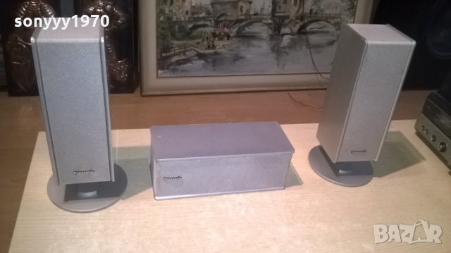 PANASONIC CENTER-220W/6OHM+2X60W/6OHM-ВНОС ШВЕЦИЯ, снимка 4 - Тонколони - 27016524