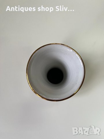 Уникална порцеланова ваза №1619, снимка 4 - Антикварни и старинни предмети - 35259660