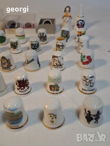 колекция порцеланови и емайлирани напръстници 4/5, снимка 6 - Колекции - 49072202