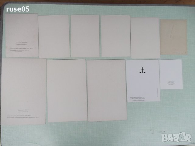 Лот от 11 бр. църковни картички, снимка 4 - Филателия - 28007175