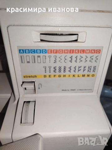 шевна машина Pfaff , снимка 5 - Шевни машини - 53403814