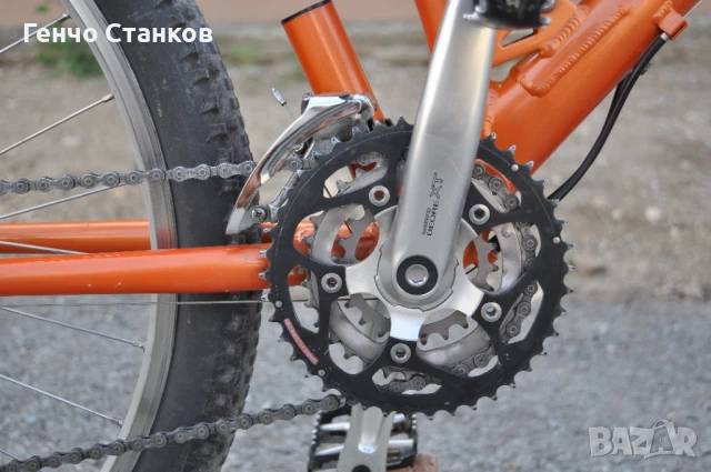 Kona King Kikapu-Deore XT-мекица 26- алуминиев велосипед, снимка 4 - Велосипеди - 51201669