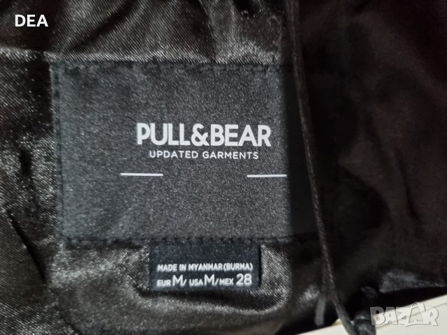 Сатениран черен елек PULL&BEAR 28-M-40лв, снимка 4 - Елеци - 40103019