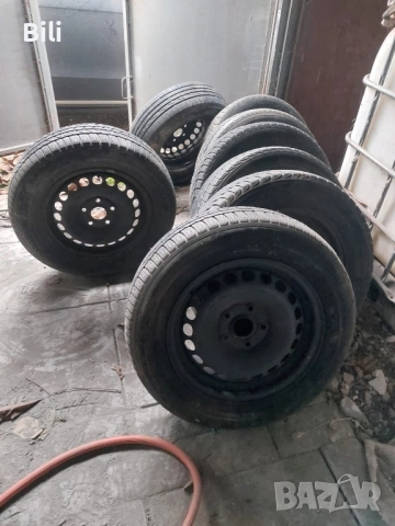 Гуми с метални джанти за VW ,Audi ,Seat,Skoda, снимка 2 - Гуми и джанти - 52877176