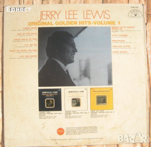 Грамофонна плоча на Jerry Lee Lewis - Original Golden Hits Vol I, снимка 2 - Грамофонни плочи - 32687439