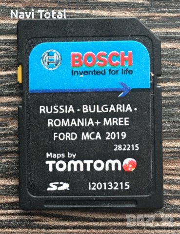 2023 MCA FORD Sd Card East EUROPE Touchscreen Russia Bulgaria Romania, снимка 10 - Навигация за кола - 33253660