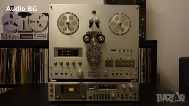 Technics RS-777 TOP, снимка 5 - Декове - 53039171