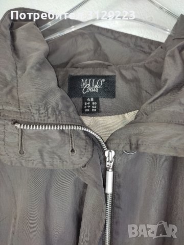 Milo Coats raincoat 48, снимка 4 - Палта, манта - 38075626