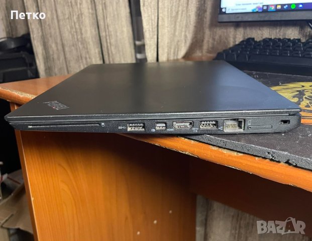 Lenovo ThinkPad T460s /i5-6200U/8GB /256GB-SSD M2 NVMeVMe, снимка 6 - Лаптопи за работа - 43528390