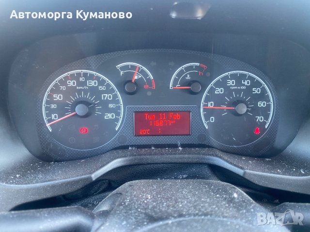 P Peugeot Bipper Tepee 1.3 HDI, 75 ph., engine FHZ, 5sp., 2015, 116 000 km., euro 5B, Пежо Бипър , снимка 7 - Автомобили и джипове - 37191008