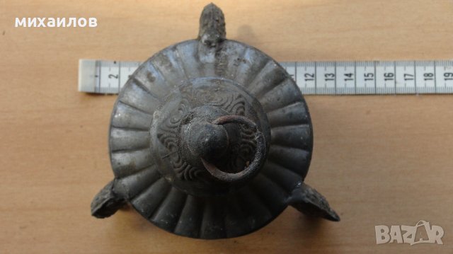 Кандило, снимка 4 - Антикварни и старинни предмети - 39777031