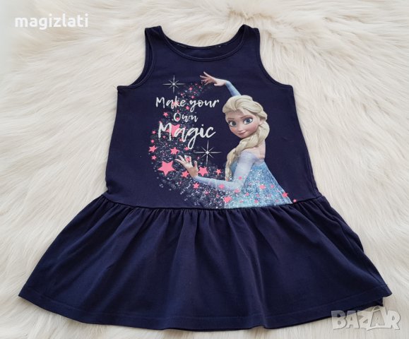 Рокля Елза H&M  2-3 години, снимка 3 - Детски рокли и поли - 33400742