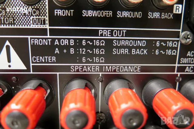 Denon AVR-1906, снимка 9 - Ресийвъри, усилватели, смесителни пултове - 48069608