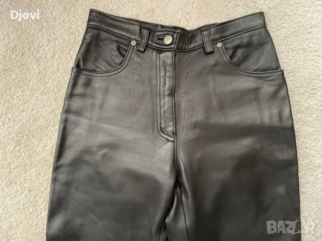 Кожен панталон, снимка 2 - Панталони - 38630824