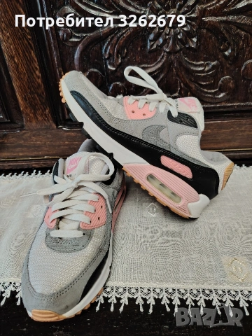 Nike air max 90 оригинални размер 40, снимка 2 - Маратонки - 53561142