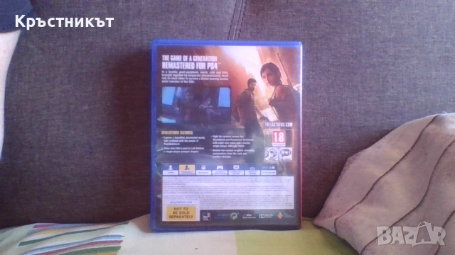 the last of us, снимка 2 - Игри за PlayStation - 52419729