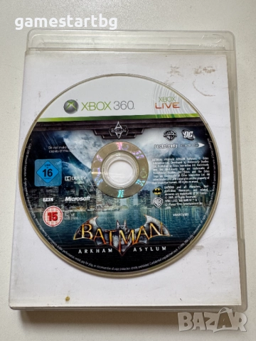 Batman: Arkham Asylum за Xbox 360