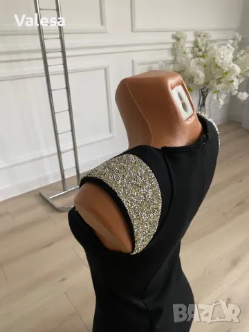 Дамска рокля с камъни, снимка 4 - Рокли - 48915459