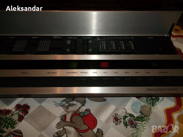 Продавам комплект на Bang&Olufsen 1900, снимка 8 - Ресийвъри, усилватели, смесителни пултове - 37135760